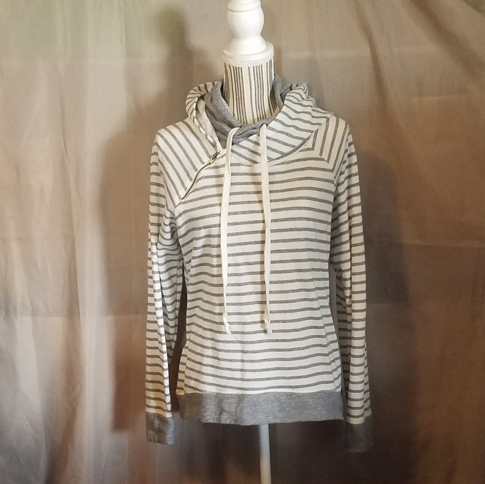 Maurices xl double hooded sweatshirt